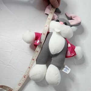 Vintage Cloud 9 Stuffed Easter Bunny Rabbit Posable Ears Dan Brechner LTD